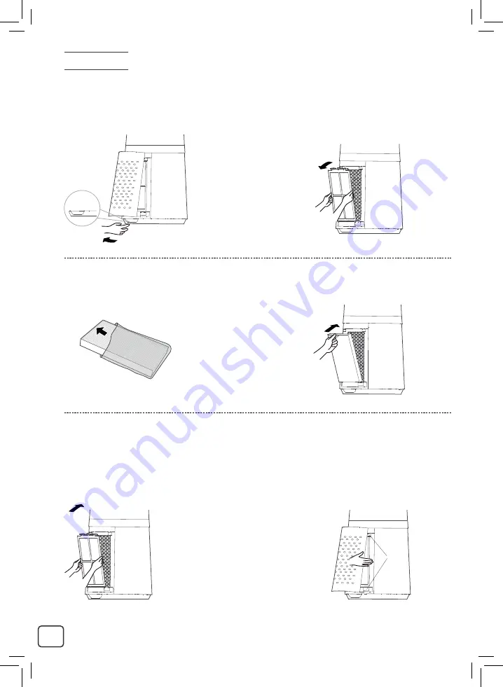 Rowenta Eclipse QF503 Series Manual Download Page 52