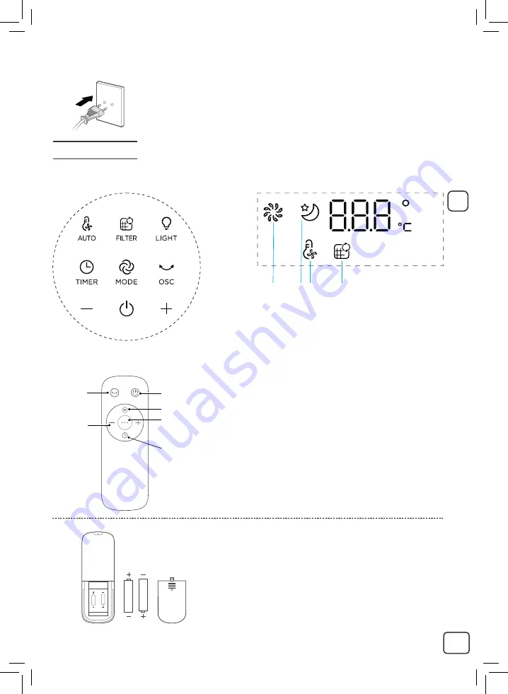 Rowenta Eclipse QF503 Series Скачать руководство пользователя страница 53