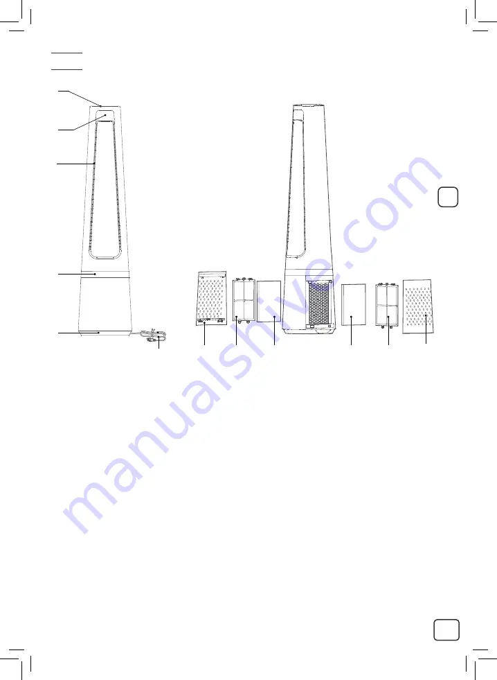 Rowenta Eclipse QF503 Series Скачать руководство пользователя страница 69