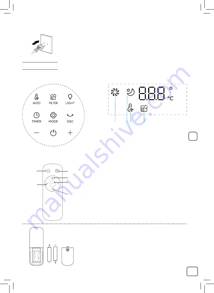 Rowenta Eclipse QF503 Series Manual Download Page 107