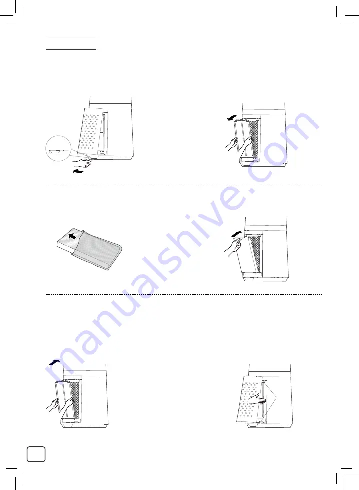 Rowenta Eclipse QF503 Series Manual Download Page 112