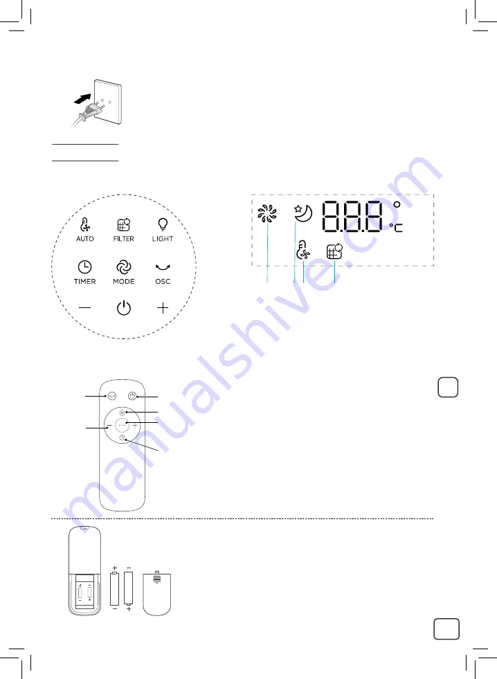 Rowenta Eclipse QF503 Series Скачать руководство пользователя страница 113