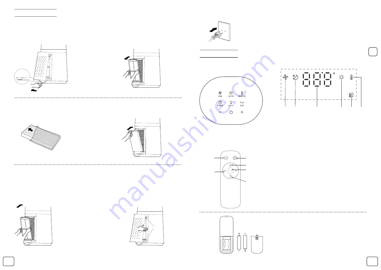 Rowenta ECLIPSE QU506 Series Скачать руководство пользователя страница 6