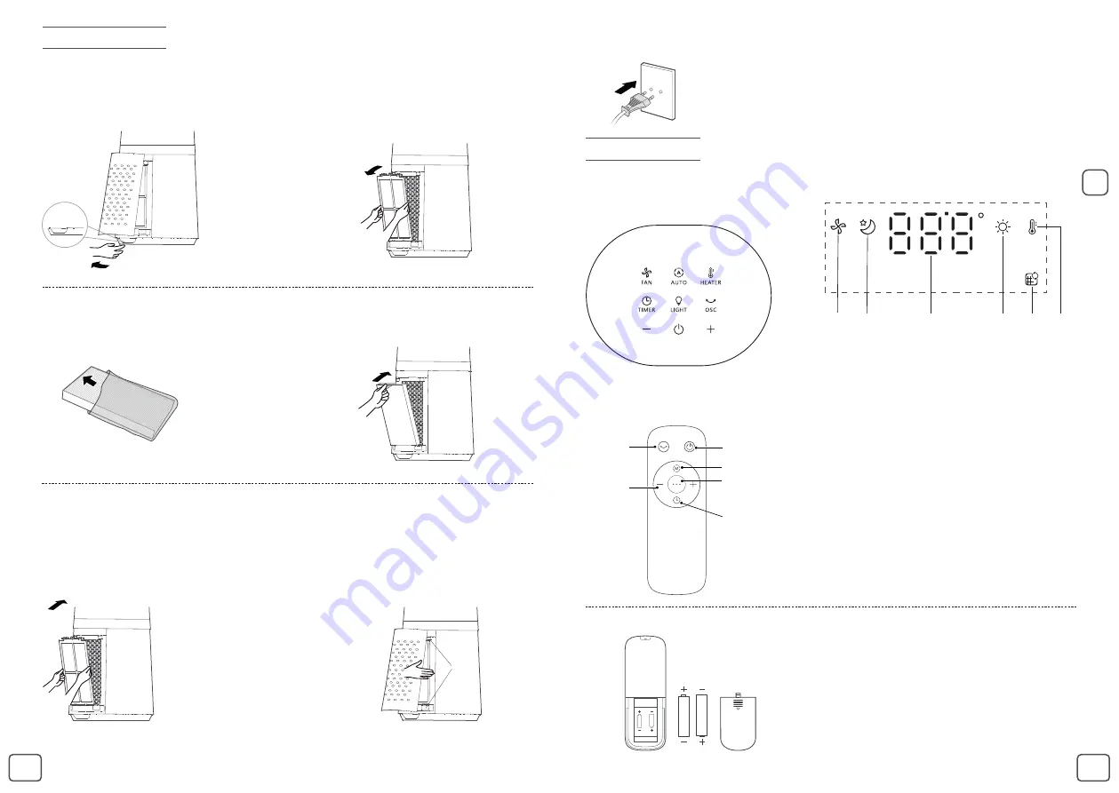 Rowenta ECLIPSE QU506 Series Manual Download Page 9