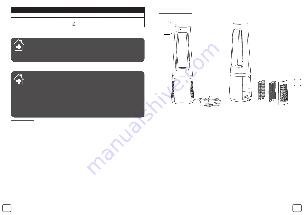 Rowenta ECLIPSE QU506 Series Manual Download Page 11