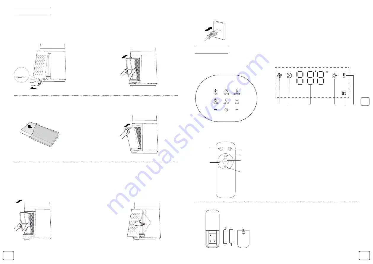 Rowenta ECLIPSE QU506 Series Manual Download Page 12