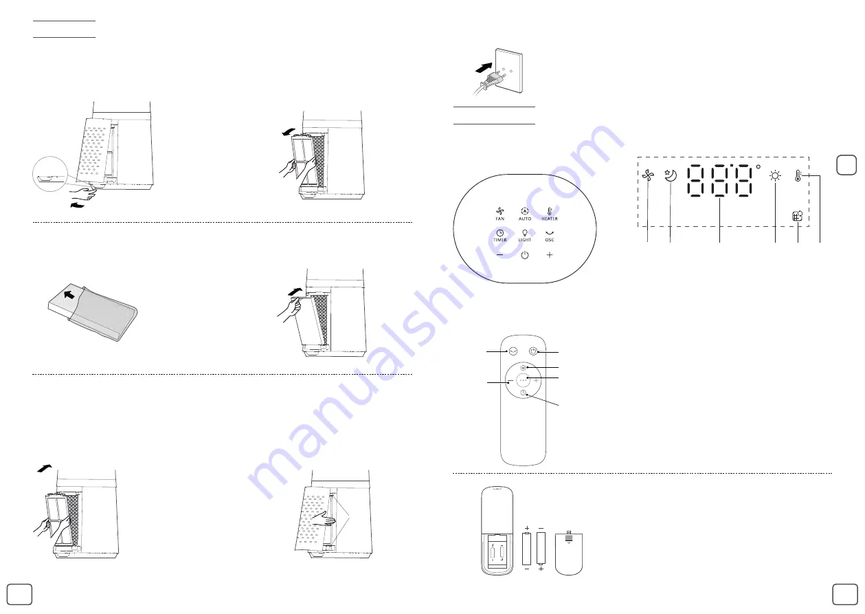 Rowenta ECLIPSE QU506 Series Скачать руководство пользователя страница 27