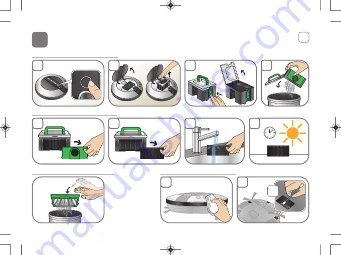 Rowenta EXTREM' AIR MOTION Quick Start Manual Download Page 5