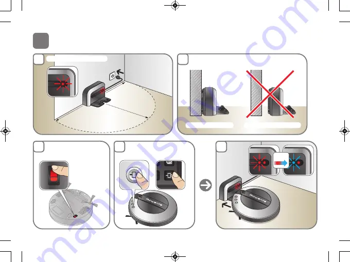 Rowenta EXTREM' AIR MOTION Quick Start Manual Download Page 22