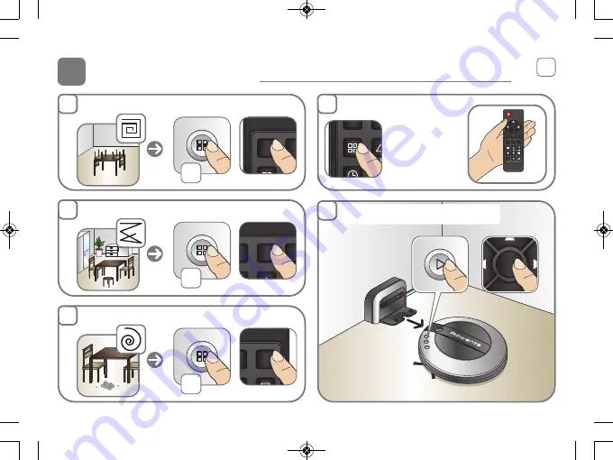 Rowenta EXTREM' AIR MOTION Quick Start Manual Download Page 23