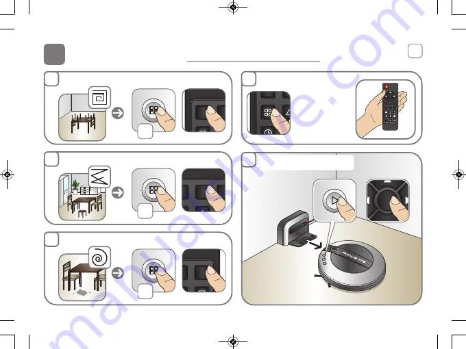 Rowenta EXTREM' AIR MOTION Quick Start Manual Download Page 31