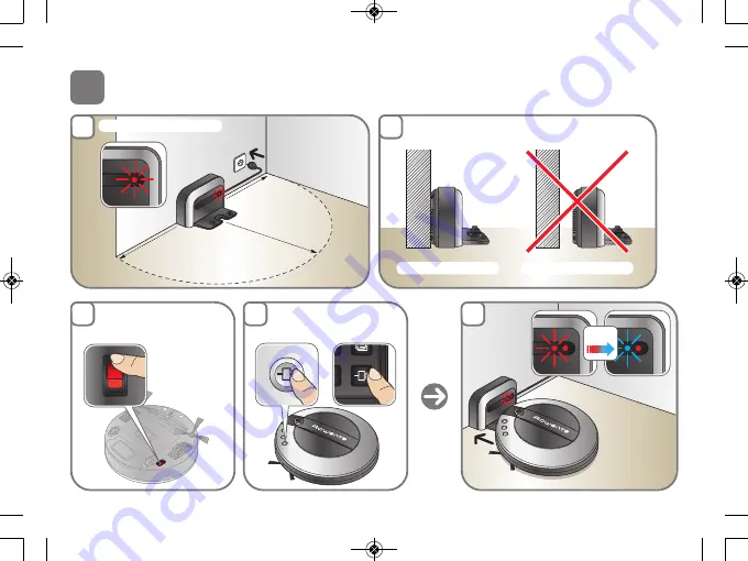 Rowenta EXTREM' AIR MOTION Quick Start Manual Download Page 46