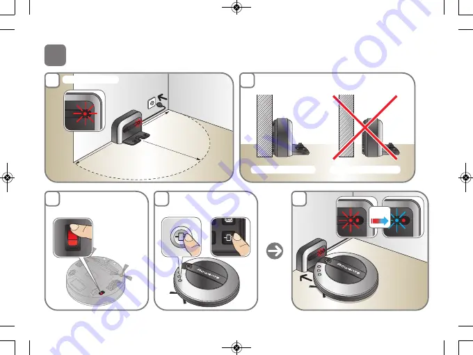 Rowenta EXTREM' AIR MOTION Quick Start Manual Download Page 58