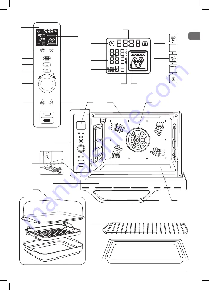 Rowenta GOURMET PRO OC787865 Manual Download Page 25