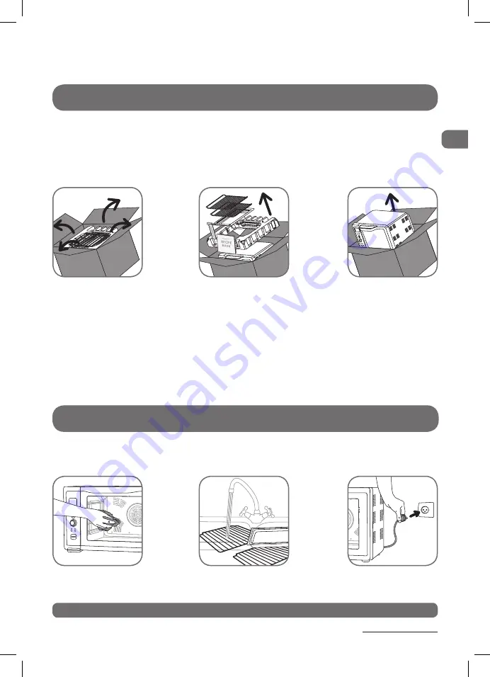 Rowenta GOURMET PRO OC787865 Manual Download Page 61