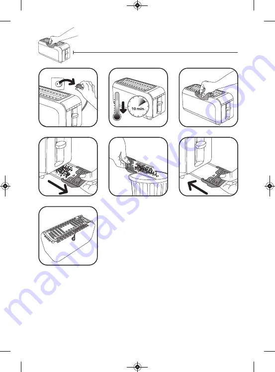 Rowenta GP TT66 PLAST FE CD 2LS Manual Download Page 68