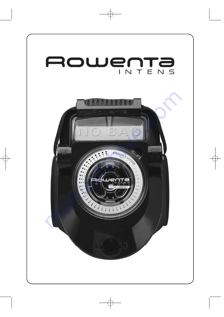 Rowenta INTENS RO65 Series User Manual Download Page 2