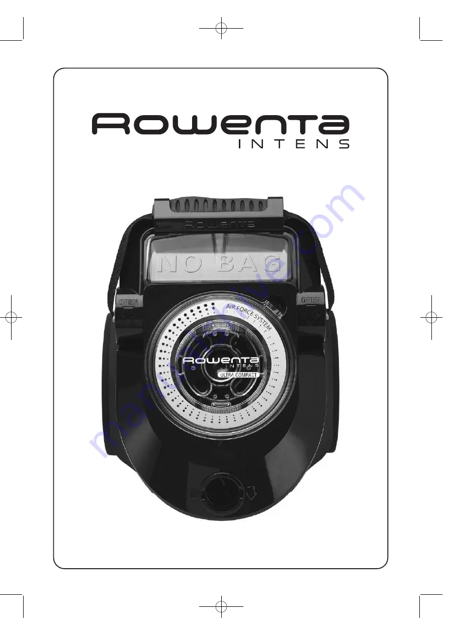 Rowenta INTENS RO6517FA Manual Download Page 2