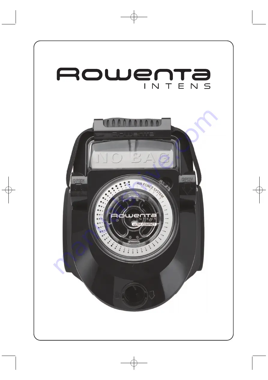 Rowenta INTENS RO652101 Manual Download Page 2