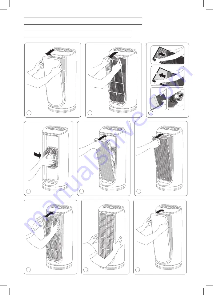 Rowenta Intense Pure Air Connect PU4081 Series Manual Download Page 4