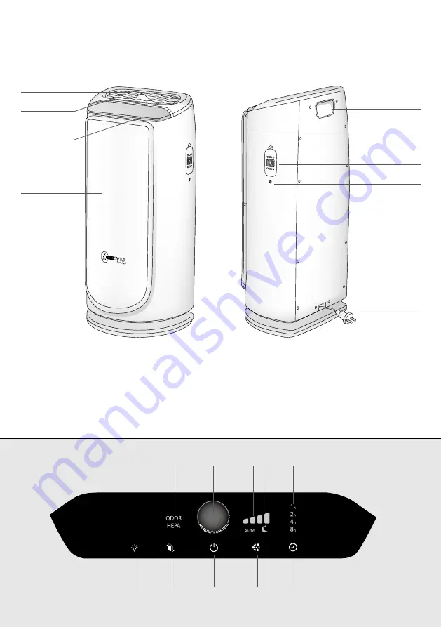 Rowenta INTENSE PURE AIR PU4020 Series Manual Download Page 2