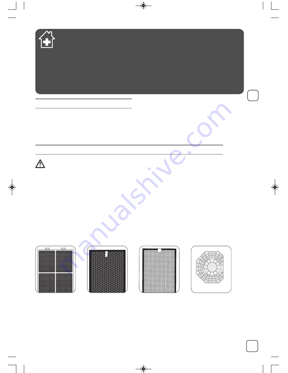 Rowenta Intense Pure Air Series Manual Download Page 21