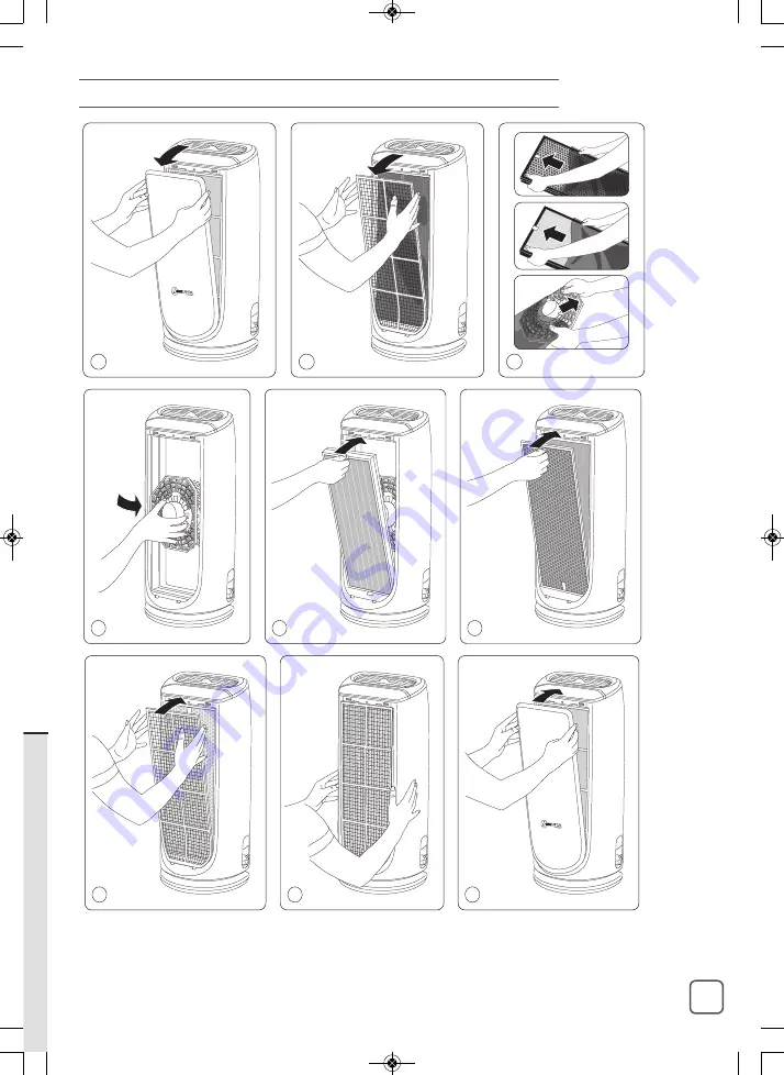 Rowenta INTENSE PURE AIR XI PU4010U0 Скачать руководство пользователя страница 3