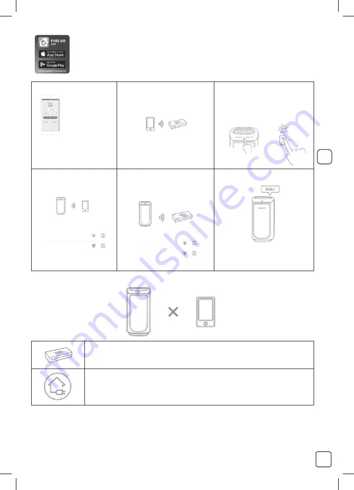 Rowenta Intense Pure Air XL Connect PU6080 Manual Download Page 49