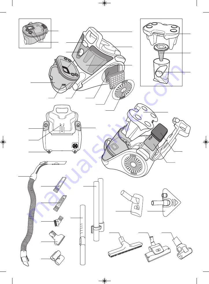 Rowenta Intensium RO66 Series Manual Download Page 4