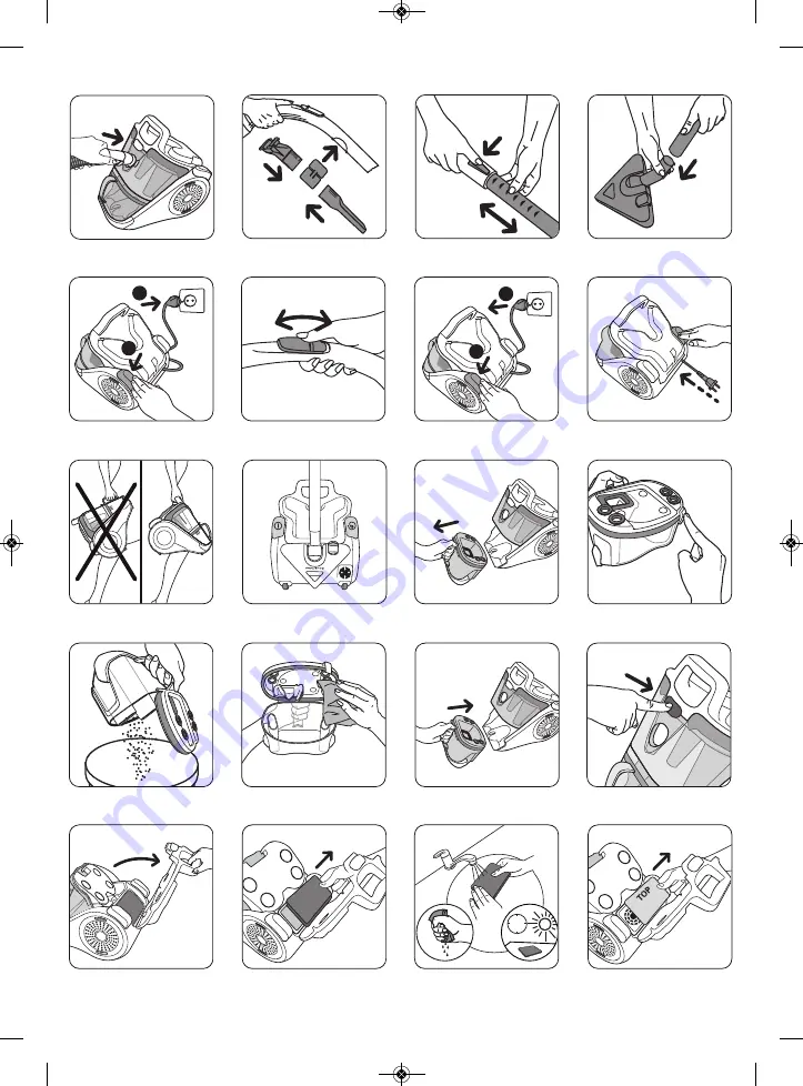 Rowenta Intensium RO66 Series Manual Download Page 5