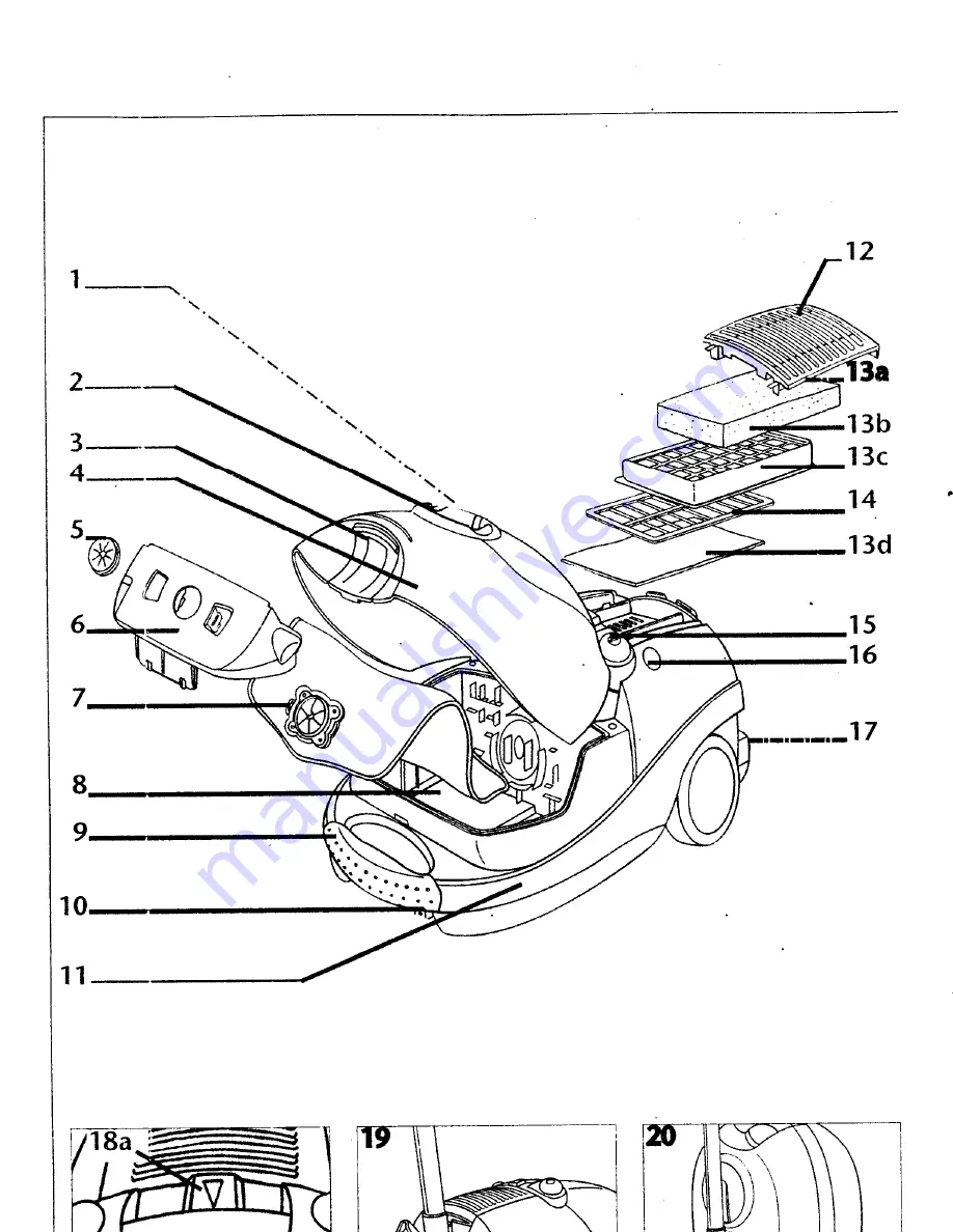 Rowenta Intenso 800 Series Instructions For Use Manual Download Page 2