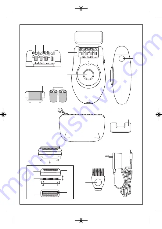 Rowenta Lovely EP4211 Manual Download Page 2