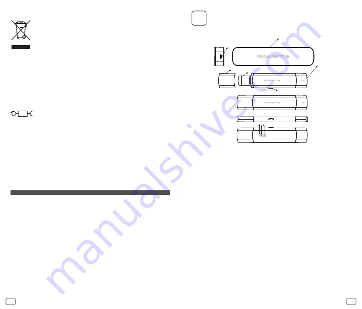 Rowenta LV8030F0 Manual Download Page 66