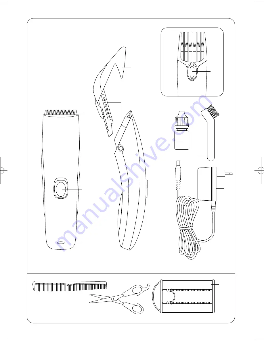 Rowenta NOMAD HC080 Скачать руководство пользователя страница 2