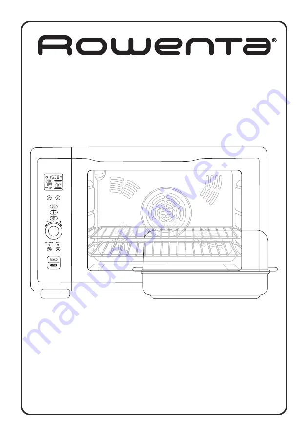 Rowenta OC7878 Скачать руководство пользователя страница 1