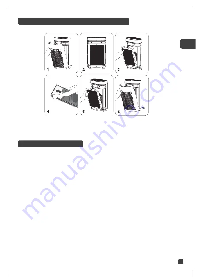 Rowenta PURE AIR ESSENTIAL PU2530 Manual Download Page 27