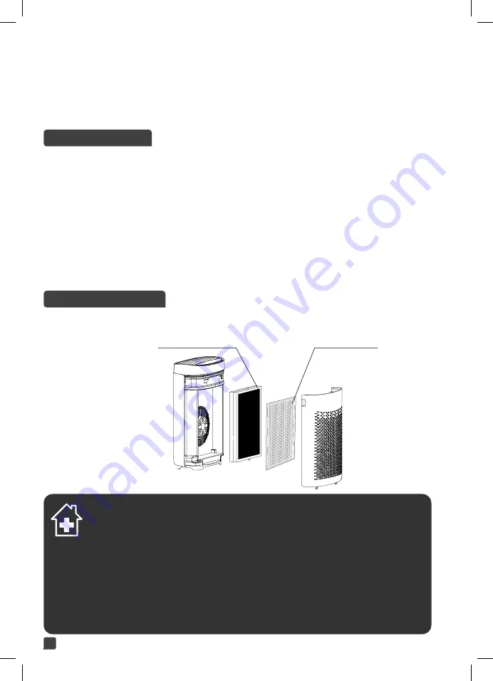 Rowenta PURE AIR ESSENTIAL PU2530 Manual Download Page 106