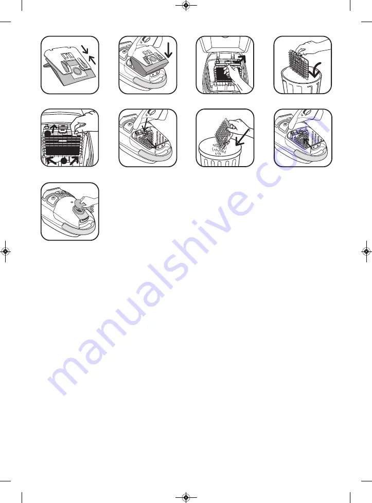 Rowenta RO58 series Manual Download Page 5