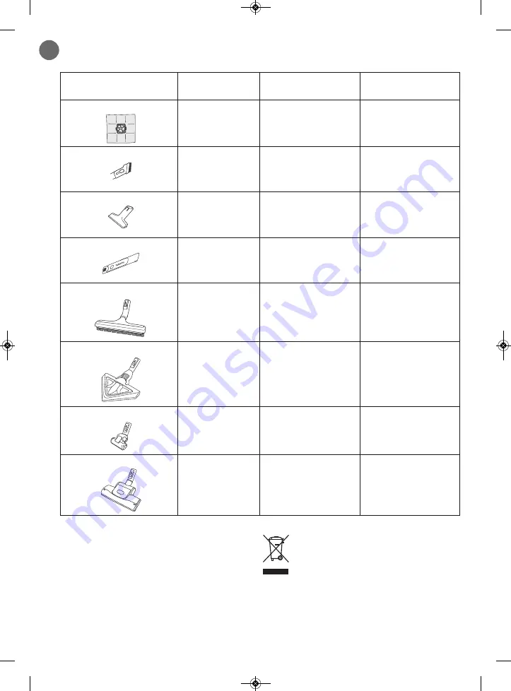 Rowenta RO58 series Manual Download Page 16