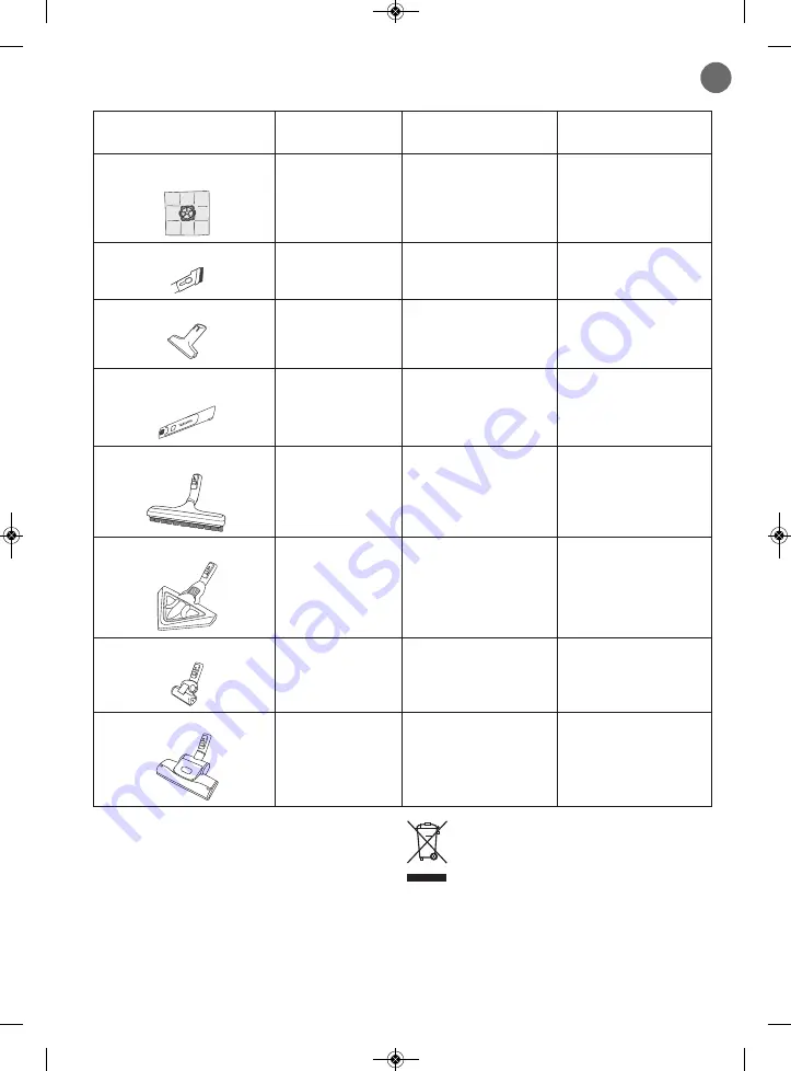 Rowenta RO58 series Manual Download Page 21