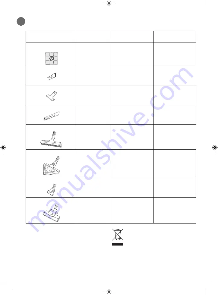 Rowenta RO58 series Manual Download Page 26