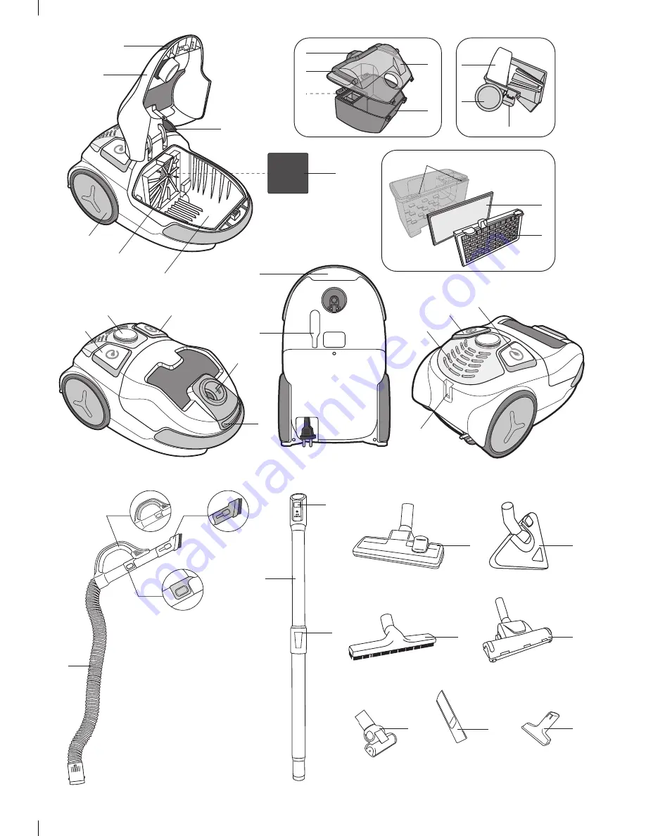 Rowenta RO62 series Manual Download Page 3