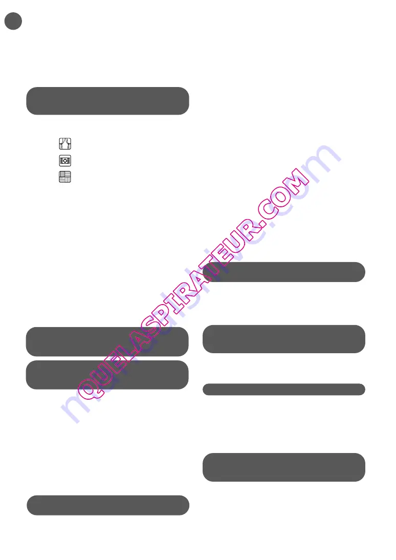 Rowenta RO826411 Manual Download Page 12