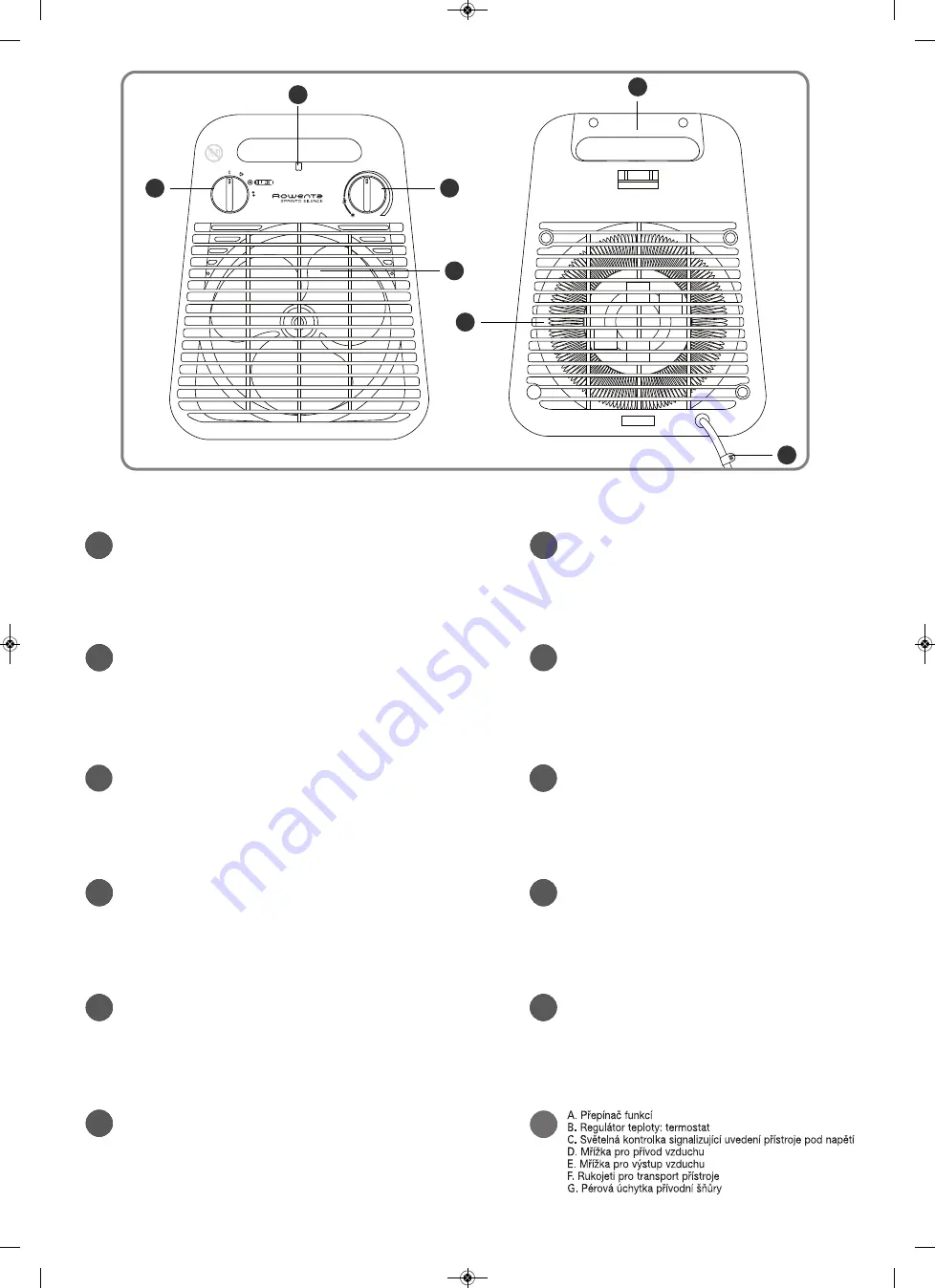 Rowenta SPRINTO SILENCE Manual Download Page 3