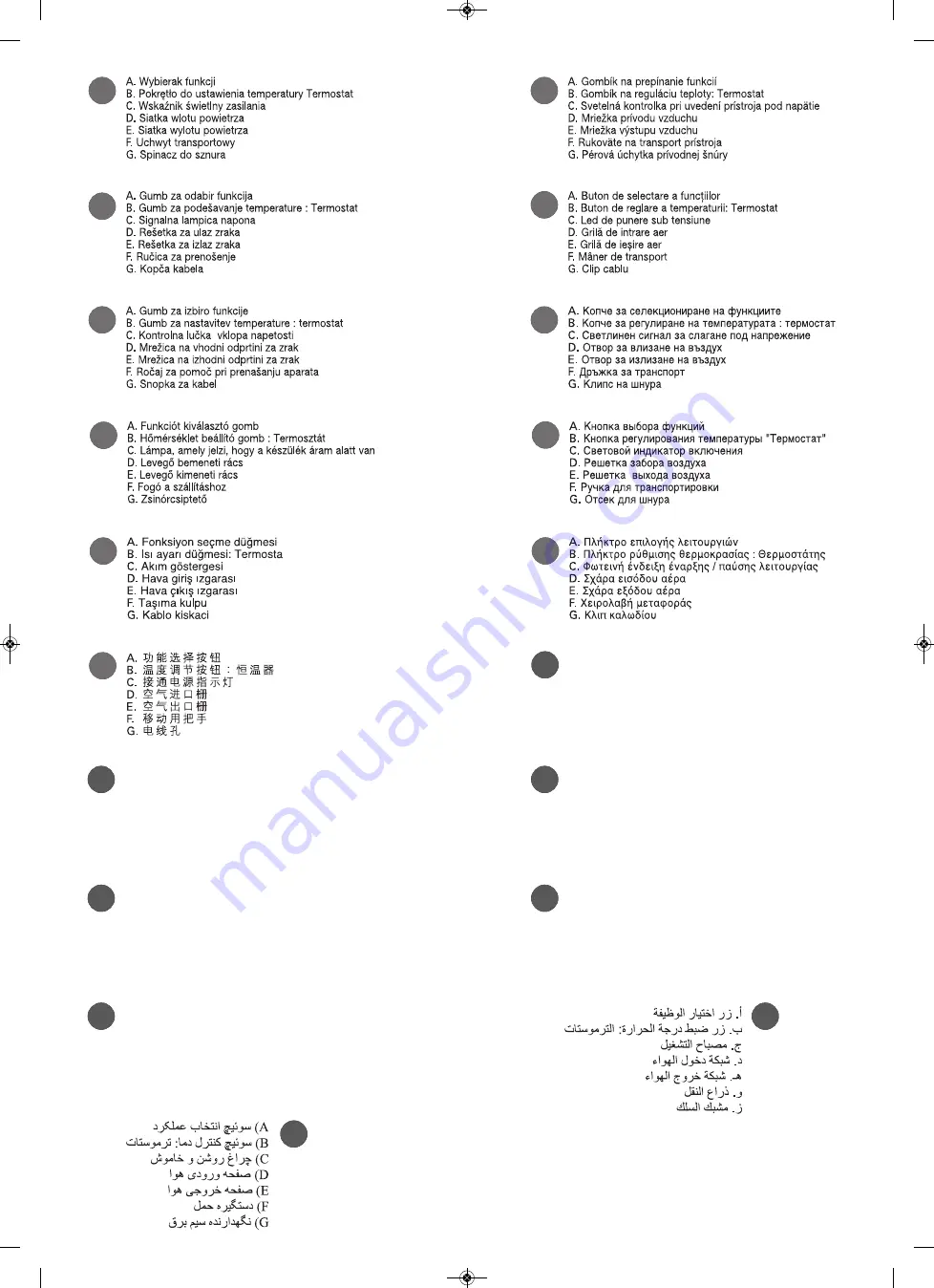 Rowenta SPRINTO SILENCE Manual Download Page 4