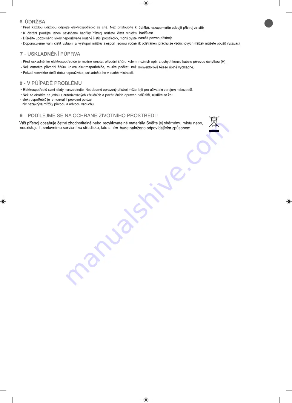 Rowenta SPRINTO SILENCE Manual Download Page 28