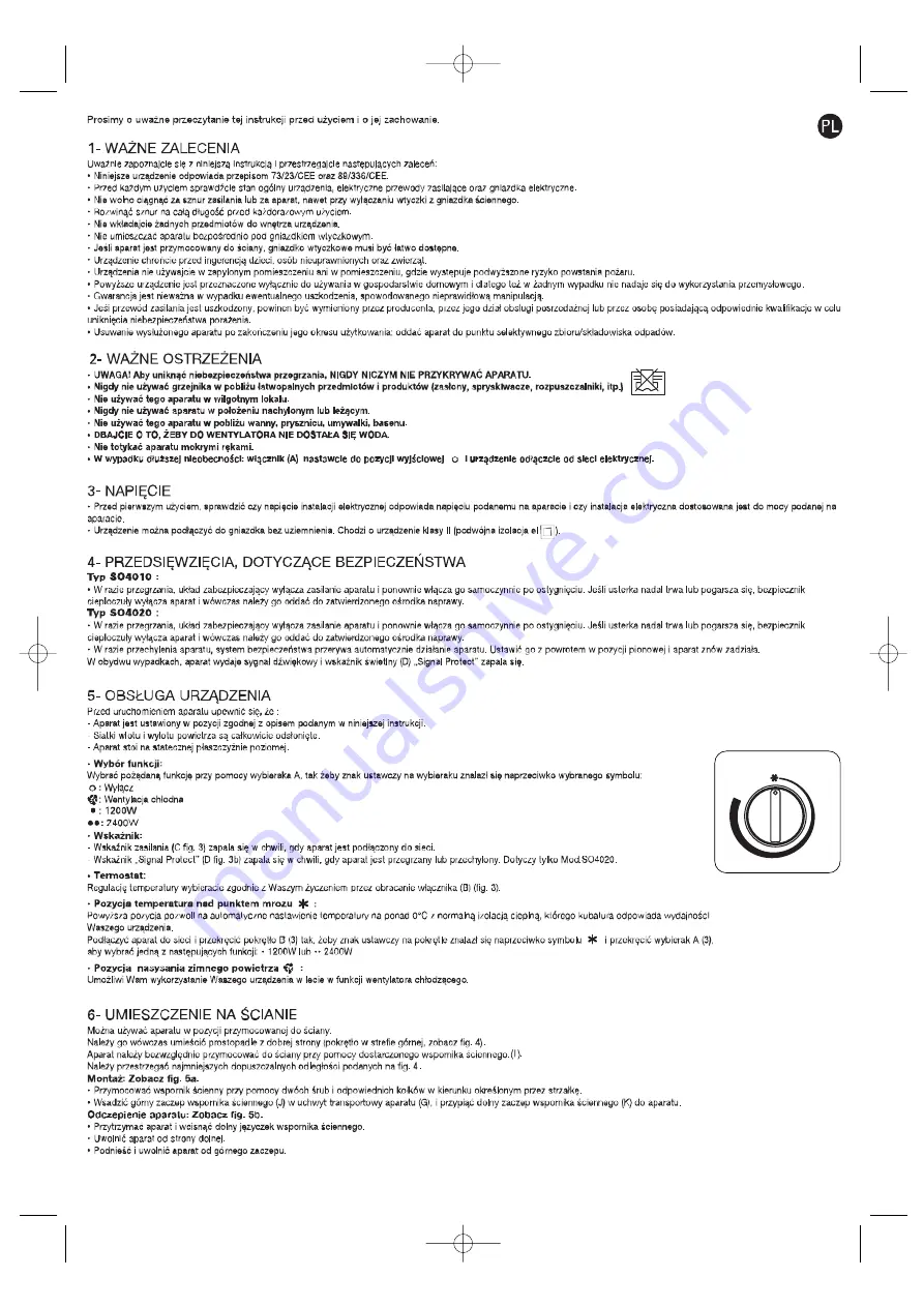 Rowenta SPRINTO SO4010 Instructions For Use Manual Download Page 23