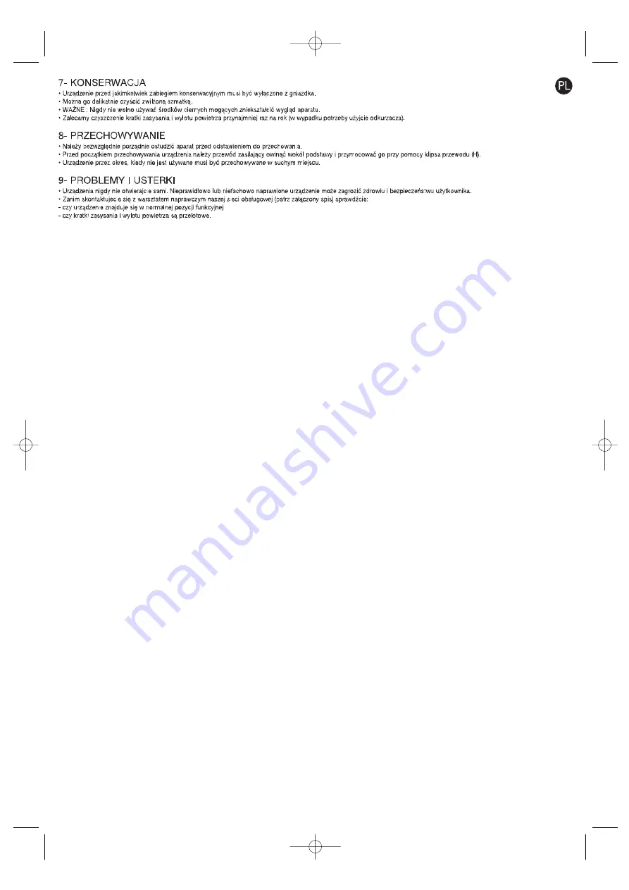 Rowenta SPRINTO SO4010 Instructions For Use Manual Download Page 24