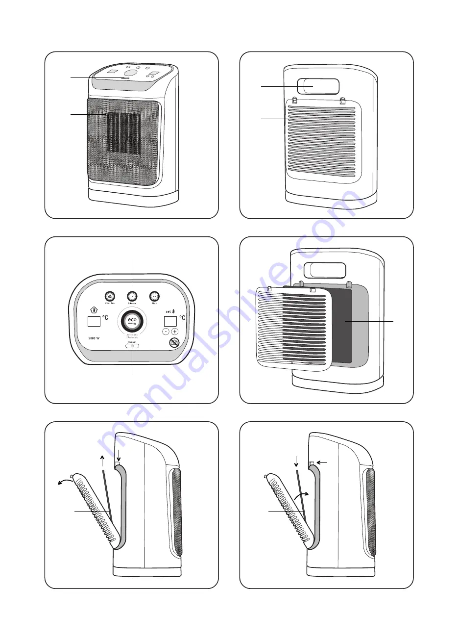 Rowenta TURBO EXCEL ECO ENERGY SO9075 Manual Download Page 2