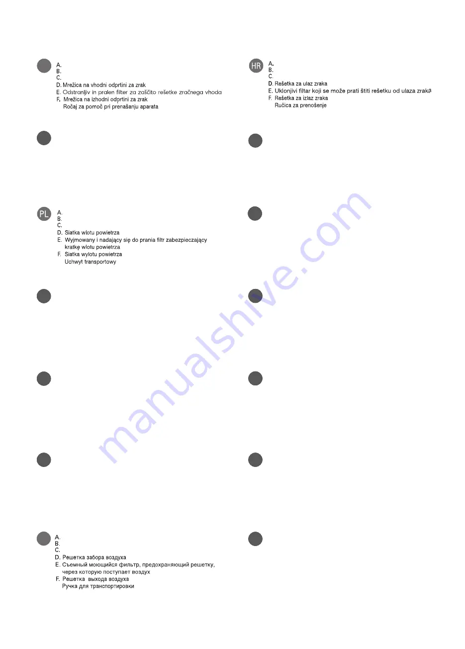 Rowenta TURBO EXCEL ECO ENERGY SO9075 Manual Download Page 4